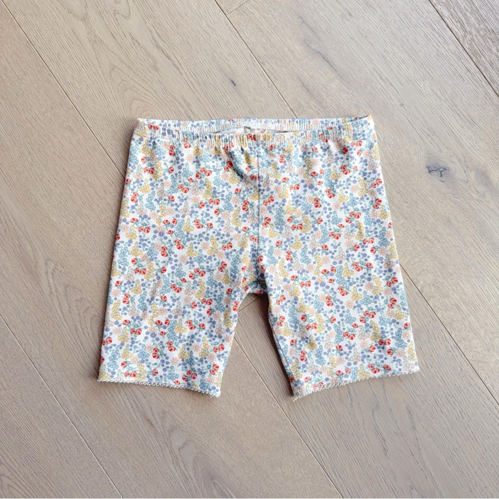 Konges Sløjd Floral Kids Shorts legging/sykkelshorts - Bibi Fleur